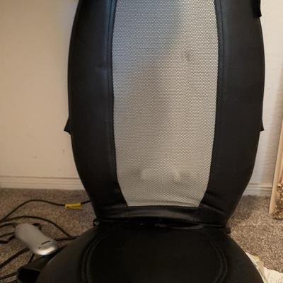 Discovery Channel Chair Massager