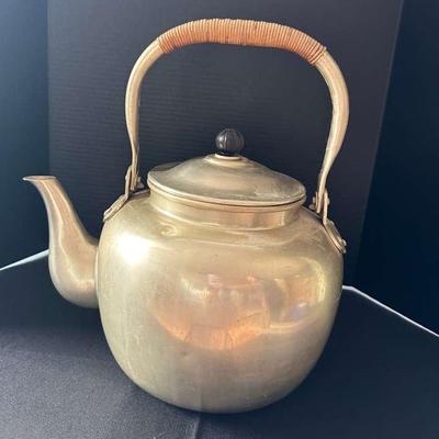 Vintage Style Tea Kettle 