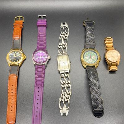 Assortment Of Relic By Fossil And Fossil Watches 