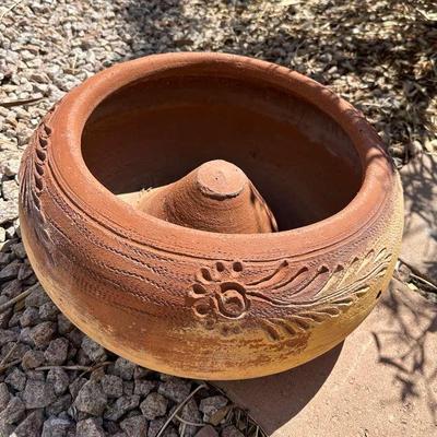 Outdoor Decorative Terra Cotta Hose Holder