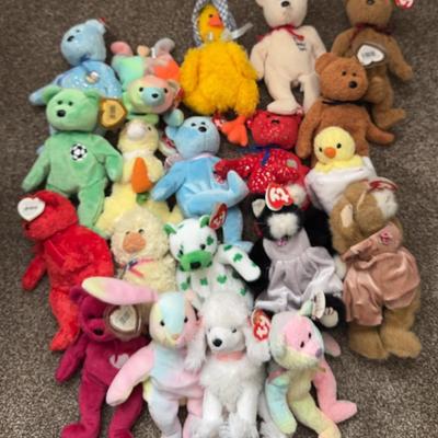 TY Beanie Babies And Plush