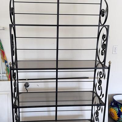 Metal Plant Shelf