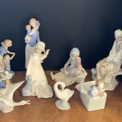 Lladro Pieces - Lot Of 9