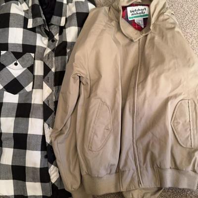 Men’s Jackets Size XL