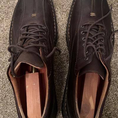 New Clarks Leather Men’s Shoes Size 12