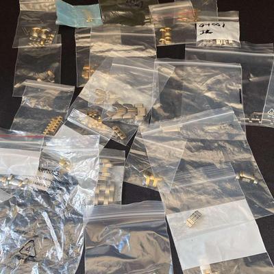 Assortment Of Watch Links and Screws