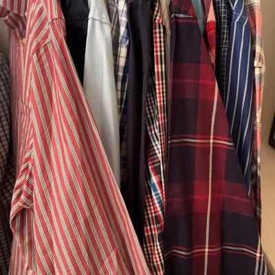 15 Mens Tommy Hilfiger Button Shirts Size Large (16 34-35)