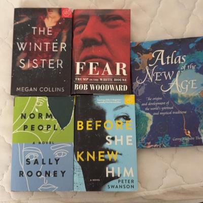 Hardcover Books! Lot Of 5