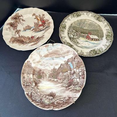 Johnson Bros Plates