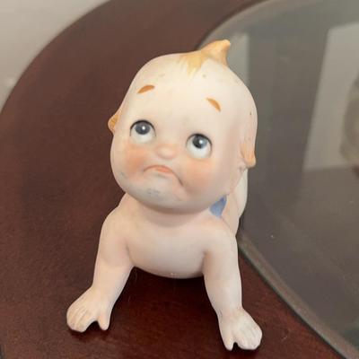 Vintage Kewpie Doll Baby Figurine