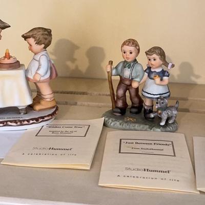 Studio Hummel  Figures - Set Of 3