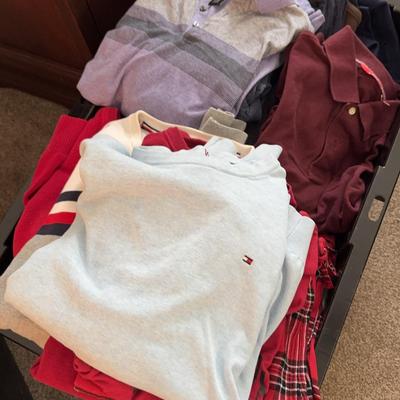 Mystery Lot Of Men’s/Teen Shirts Size M-XL