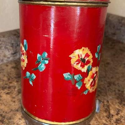 Vintage/Antique Red Coffee Grinder