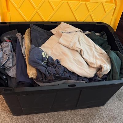Mystery Lot Of Clothing! Men’s/Boys All Sizes!