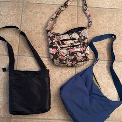 3 Women’s Purses/Bags
