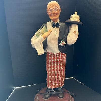 Old Man Butler Statue 