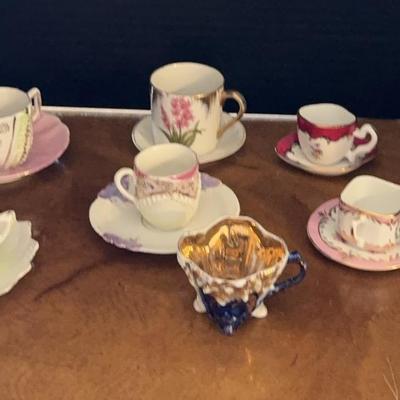 Mini Porcelain Tea Cups