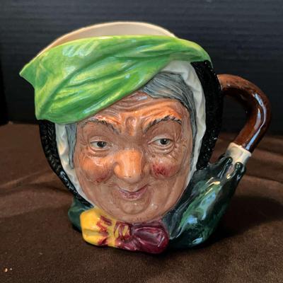 Vintage Toby Jug Royal Doulton Large Sairey Gump