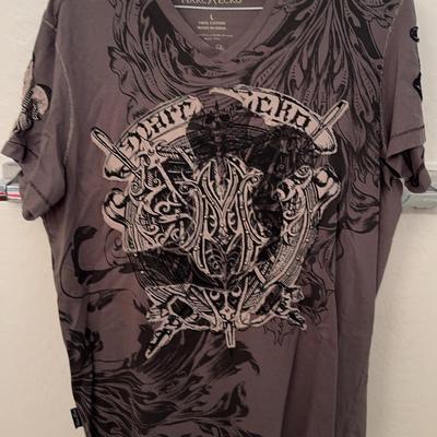 Marc Ecko Cut & See Shirt Size Large