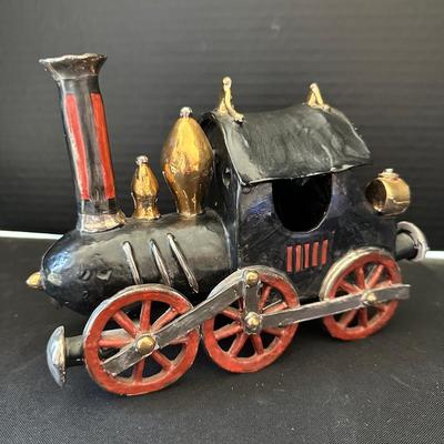 Vintage Metal Collectible Train
