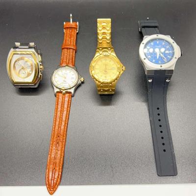 ESQ and Kenneth Cole Watches With Various Faces And Bands 
