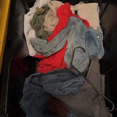 Misc Women’s Clothes Size L Tops, 16 Pants