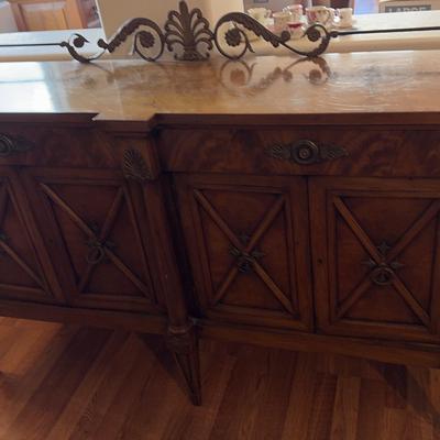 Wood Buffet Cabinet