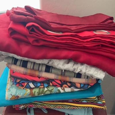 Misc Lot Of Curtains
