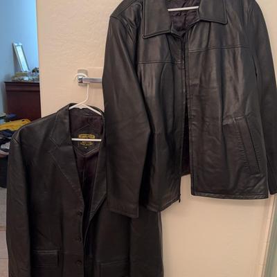 Men’s Genuine Leather Jackets Size XL