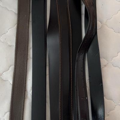 Men’s Belts Size 38