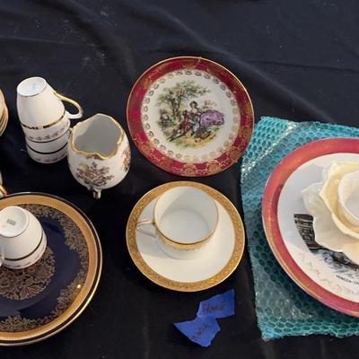 China From Germany And France