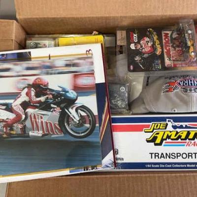 KKS059 NHRA Drag Racing Memorabilia Mixed Lot Set (Signed items) 