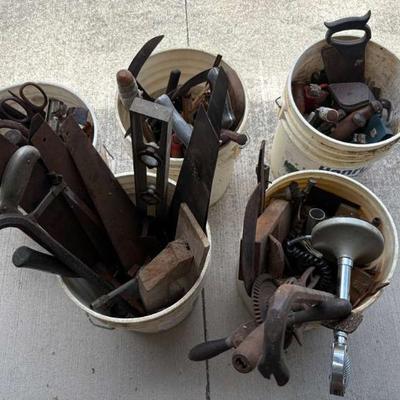 KKS049 Mystery Hand Tools Lot 
