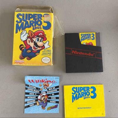 KKS080 NES SUPER MARIO BROS. 3 (In Factory Seal wrap) 