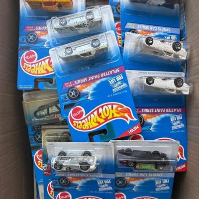 KKS072 Mystery Hot Wheels Lot 