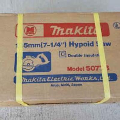 KKS079- Makita 185mm/7-1/4" Hypoid Saw