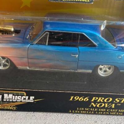 KKS043 1966 Pro Stock Nova American Muscle Ertl Collectibles 
