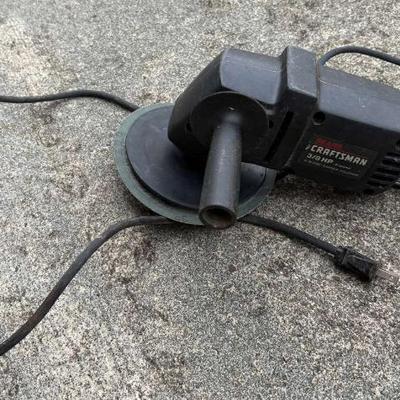 KKS015 Sears 6inch Disc Sander-Polisher, Model 315.10520