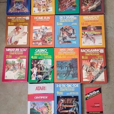 KKS074- Fourteen Vintage Atari Games