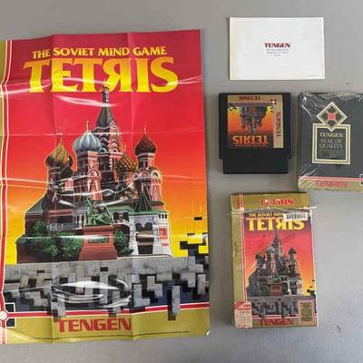 KKS081 UNAUTHORIZED NES The Soviet Mind Game TETRIS from TENGEN 
