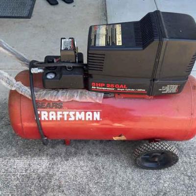 KKS086 Sears Craftsman 5 HP 25 Gallon Air Compressor – Model 919.15294