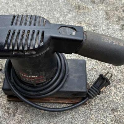 KKS018 Sears Craftsman 1/3 Sheet Pad Sander Model 315.116132