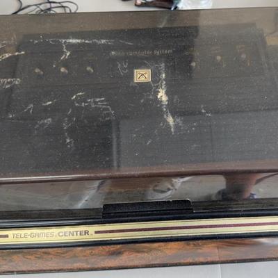 KKS067 Atari 2600 “Video Computer System” with Tele-Games Center & Controllers