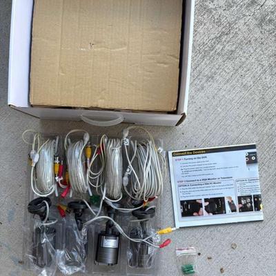 KKS033 CCD Security Cameras 