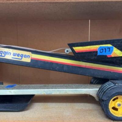 KKS077 Aristo-Craft Draggin Wagon Truck Pulling Sled 