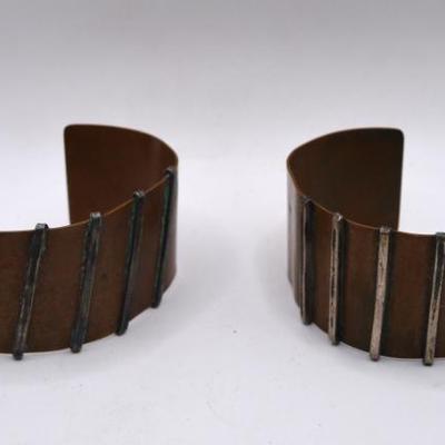 Sale Photo Thumbnail #538: Copper Cuff Bracelets