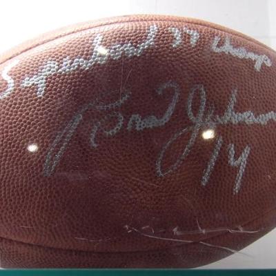 Sale Photo Thumbnail #343: Signed NFL Footballs
