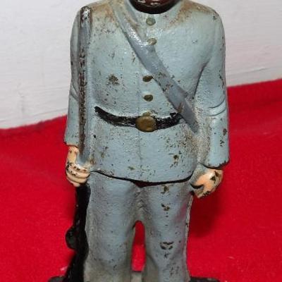 Sale Photo Thumbnail #331: Cast Iron Doorstop