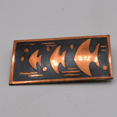 Sale Photo Thumbnail #542: Copper Broach 