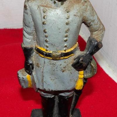 Sale Photo Thumbnail #330: Cast Iron Doorstop